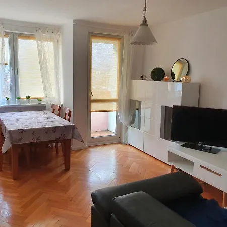 Mieszkanie Na Orlej 300 Metrow Od Plazy! Gdansk Exterior photo
