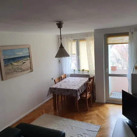 Mieszkanie Na Orlej 300 Metrow Od Plazy! Gdansk Exterior photo